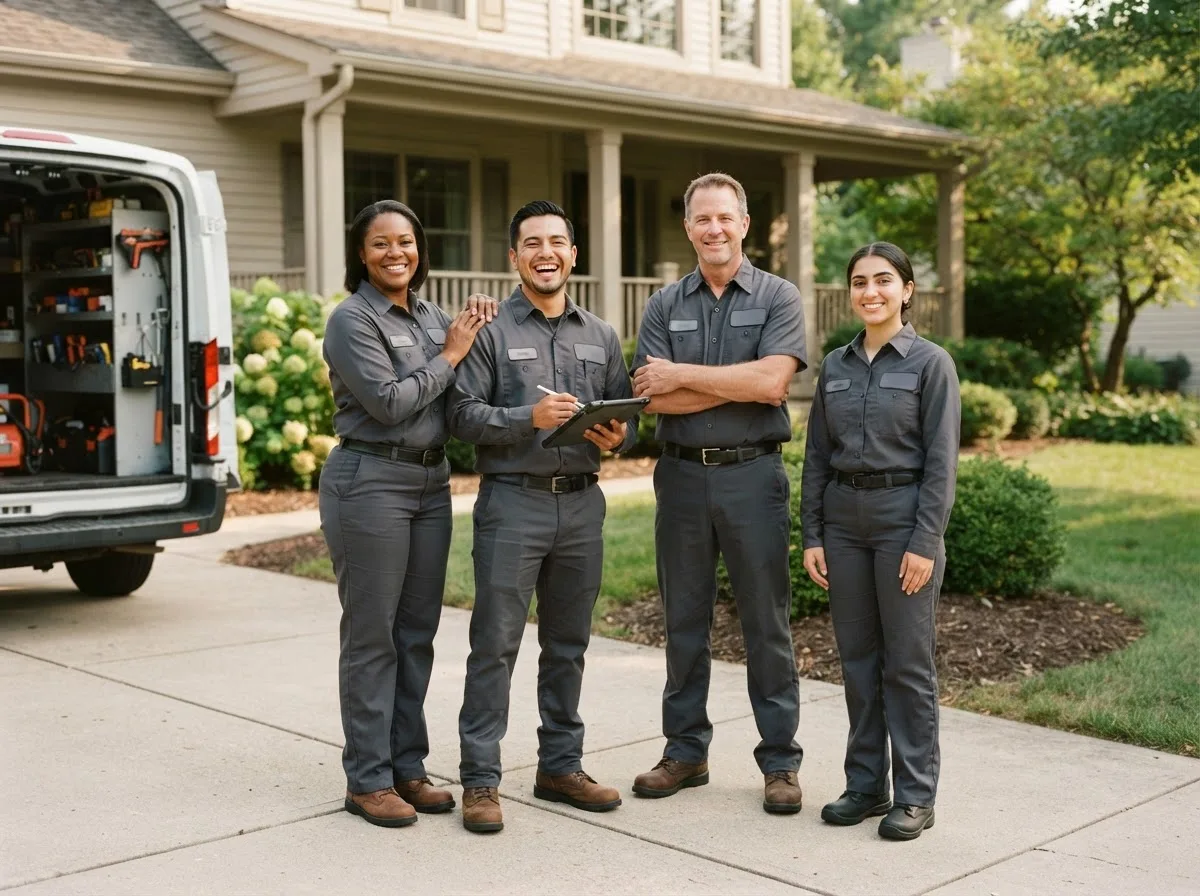 Licensed pest control technician near University Park, IL